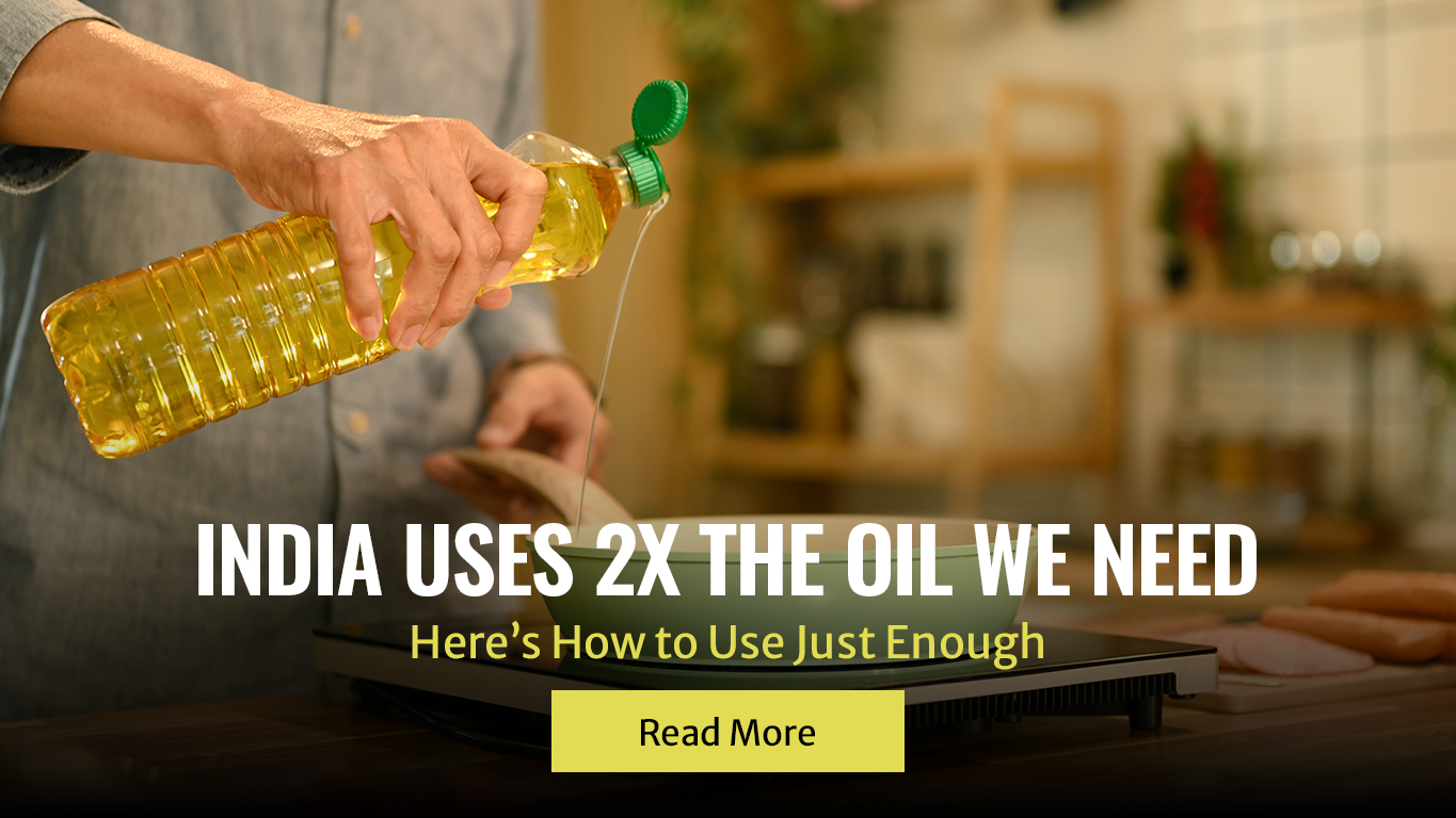 India Uses 2X the Oil We Need - Here’s How to Use Just Enough