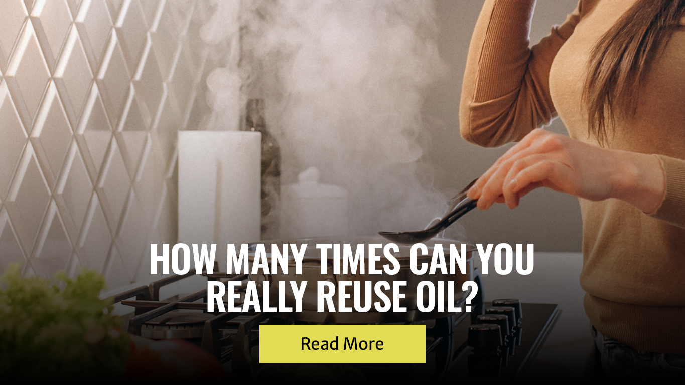 How Many Times Can You Really Reuse Oil?