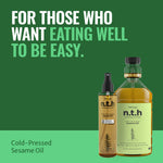Cold-Pressed Sesame Oil