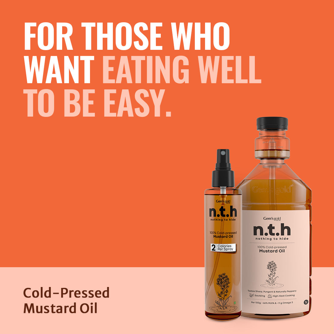 Cold-Pressed Mustard Oil
