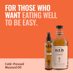 Cold-Pressed Mustard Oil