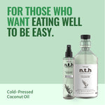 Cold-Pressed Coconut Oil