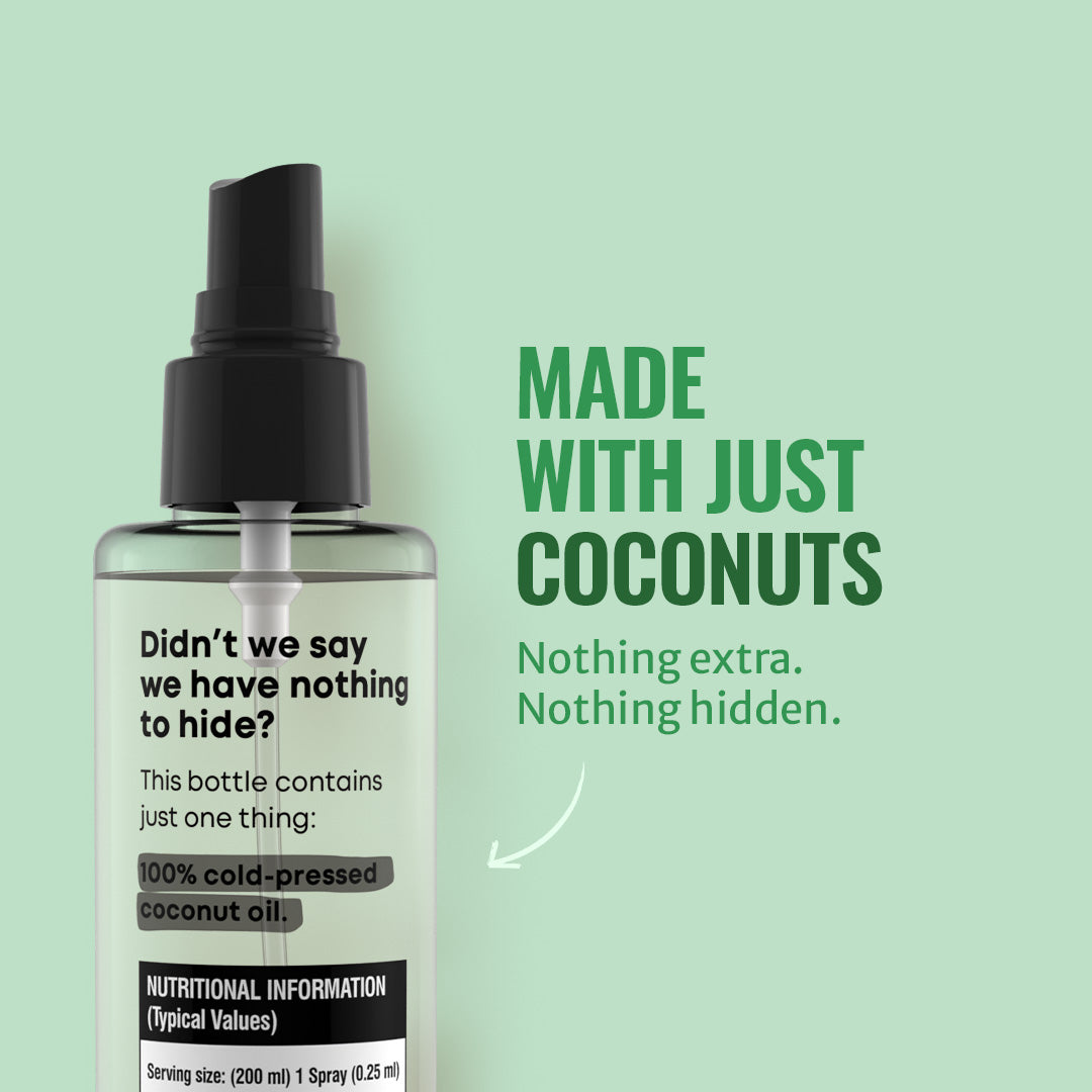Cold-Pressed Coconut Oil
