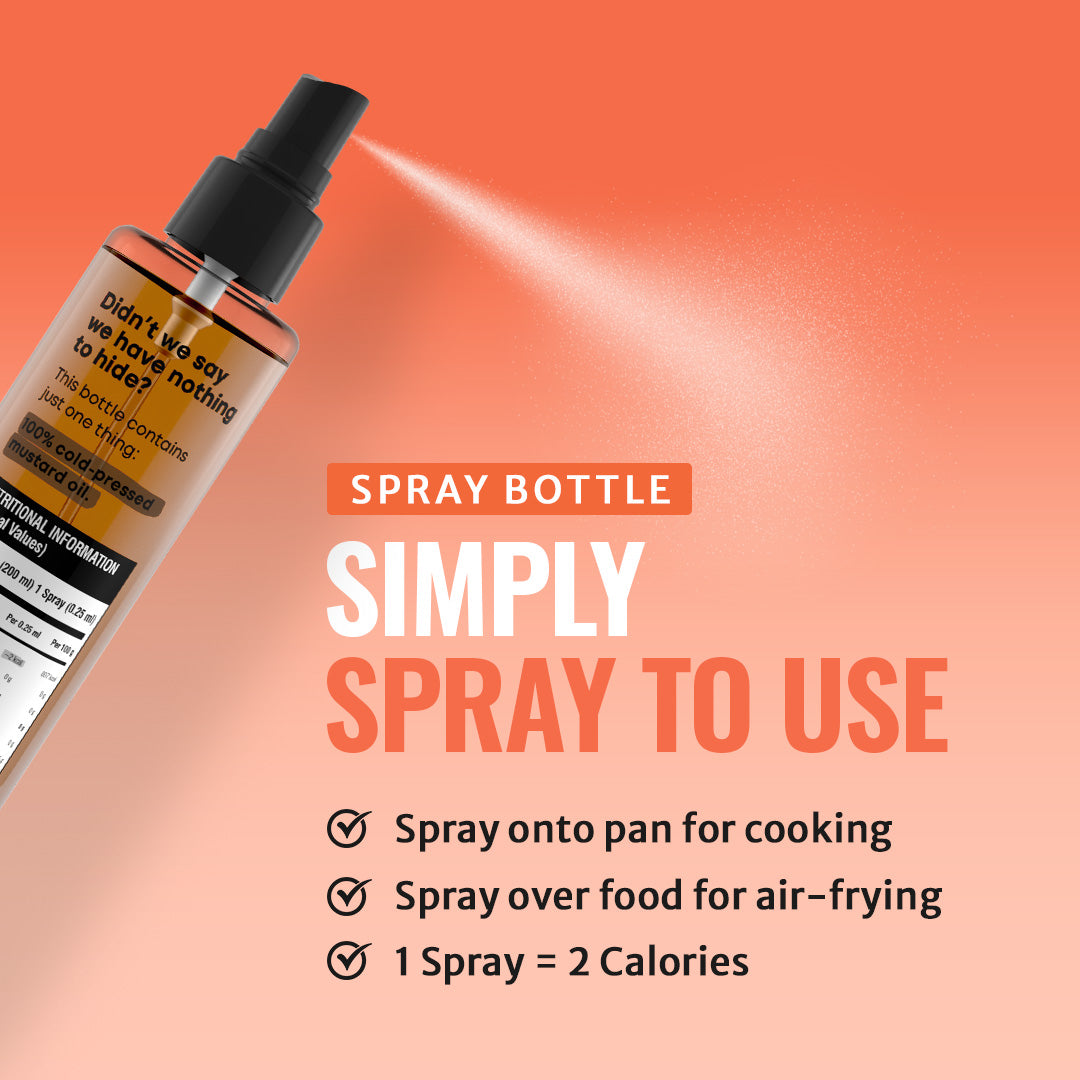 Cold-Pressed Mustard Oil