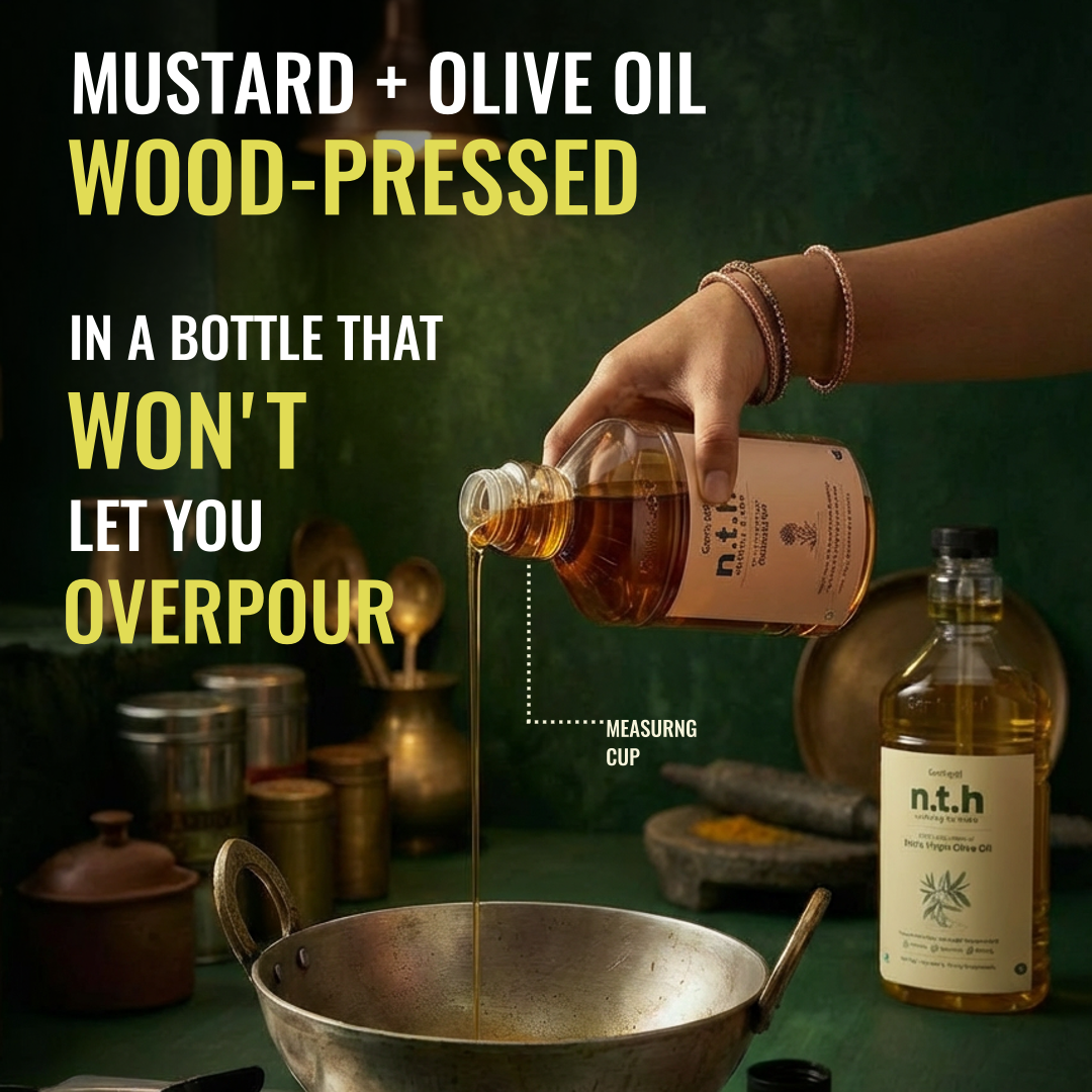 Cold-Pressed Mustard + Olive Kit (Monthly Saver Pack)