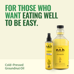 Cold-Pressed Groundnut Oil