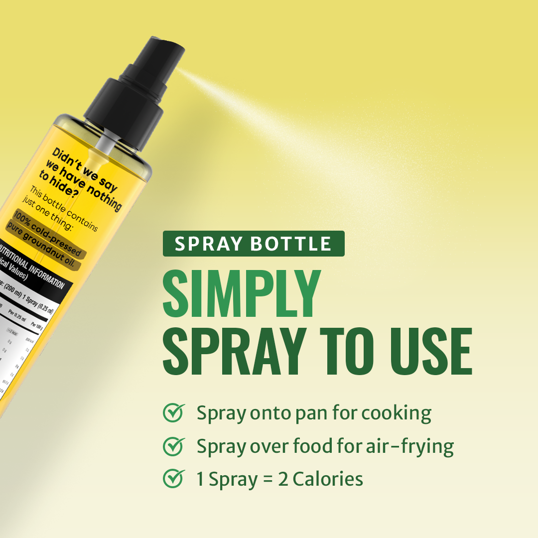 Cold-Pressed Groundnut Oil