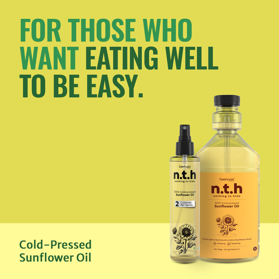 Cold-Pressed Sunflower Oil